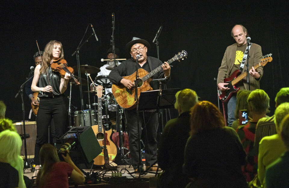 Dansk festival hædrer Rasmus Lyberth
