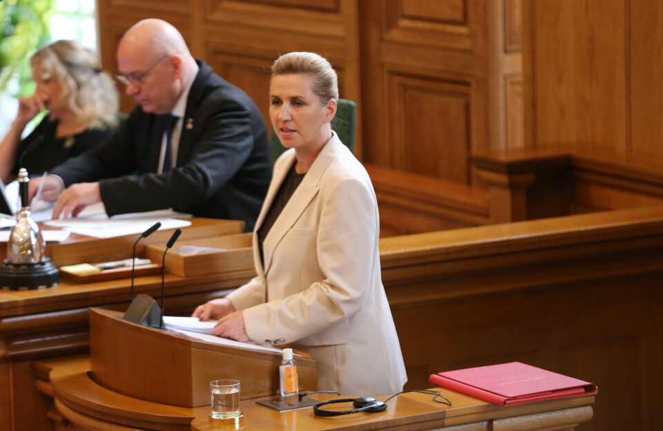 Statsministeren: Vi konfronterede fortiden. Og vi står op for fremtiden