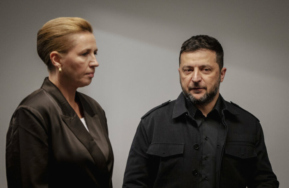 Mette F. afviser at kommentere ukrainske anholdelser i Nord Stream-sabotage
