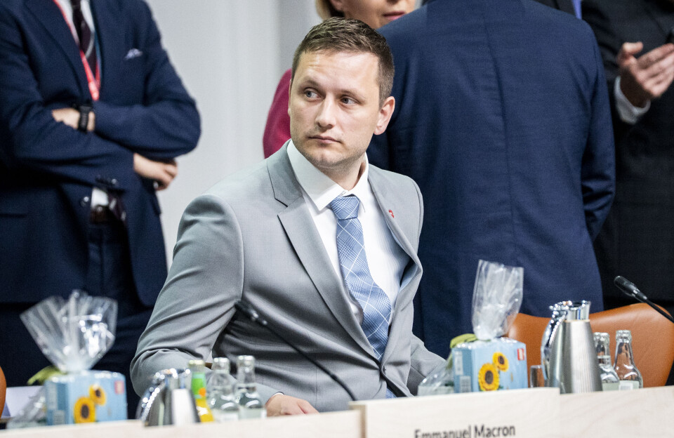 Jens-Frederik Nielsen i Strasbourg: Vil styrke båndene til EU