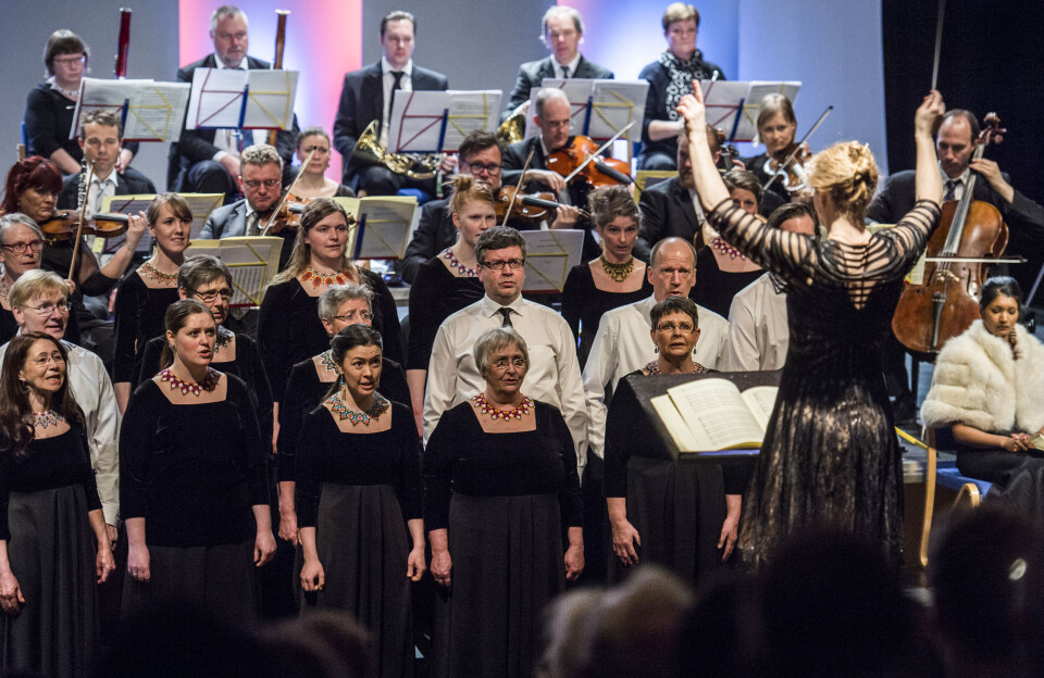 Grønland møder Tyskland i Brahms-koncert