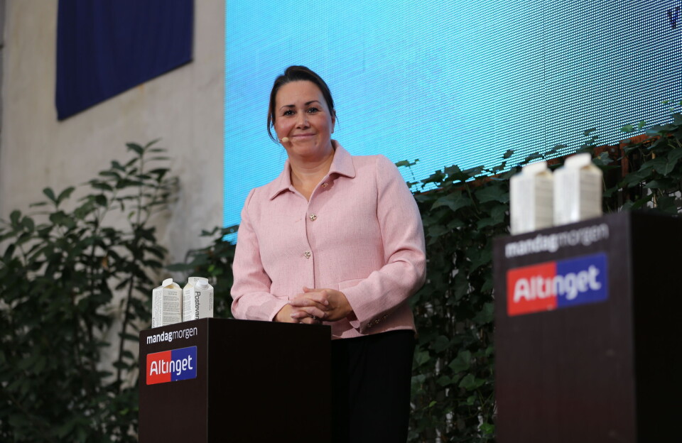 Aaja Chemnitz hædret med kommunikationspris