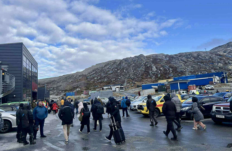 Pisatamik pasinartumik nassaartoqareernerata kingorna: Nuummi mittarfik ammarneqaqqippoq