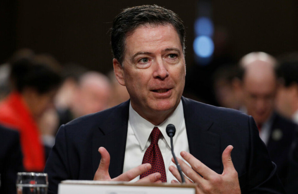 Tidligere FBI-chef Comey afviser at have løjet om læk til medierne