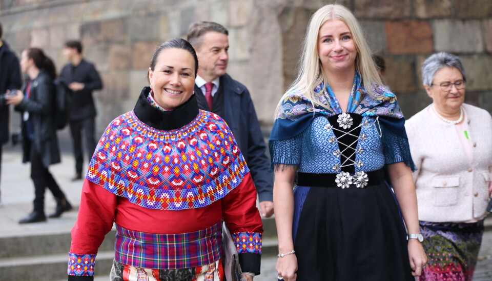 Nordatlantiske medlemmer efterlyser Erfalasorput og Merkið på ...