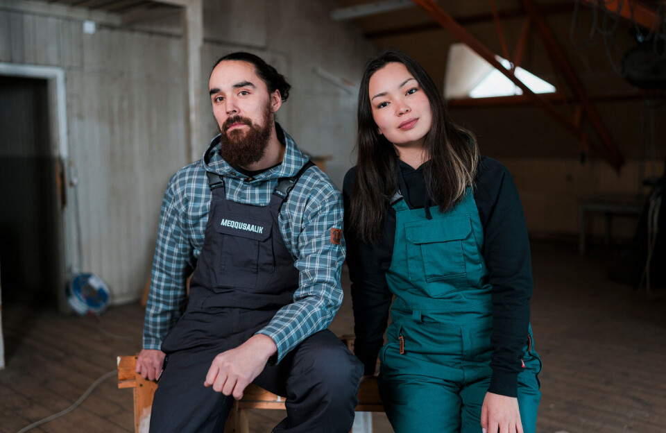 KNI Danmarkimut atisaarniartoq