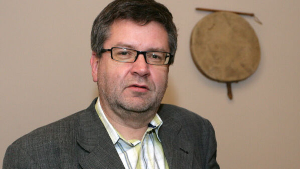 Landsdommer Søren Søndergaard Hansen. Foto: Jørgen Chemnitz