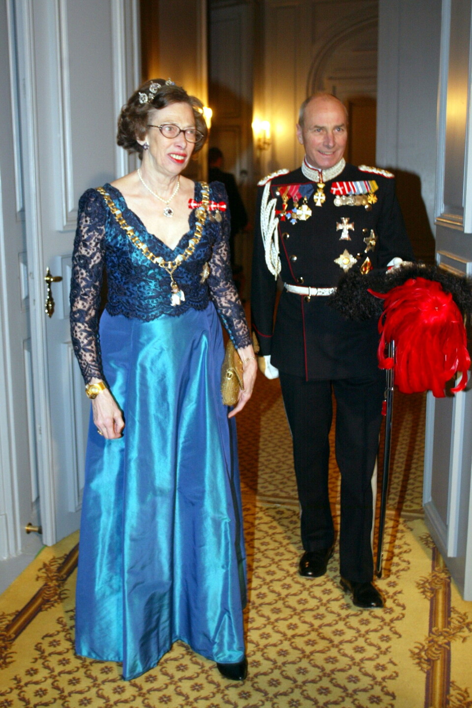 Prinsesse Elisabeth er død efter længere tids sygdom