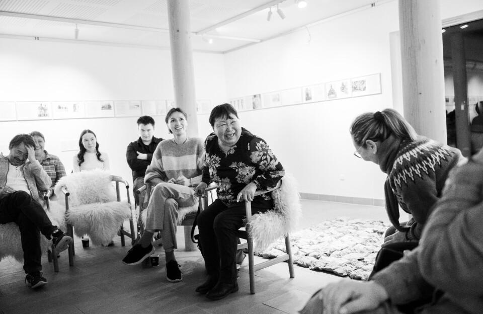 En aften med myter og minder