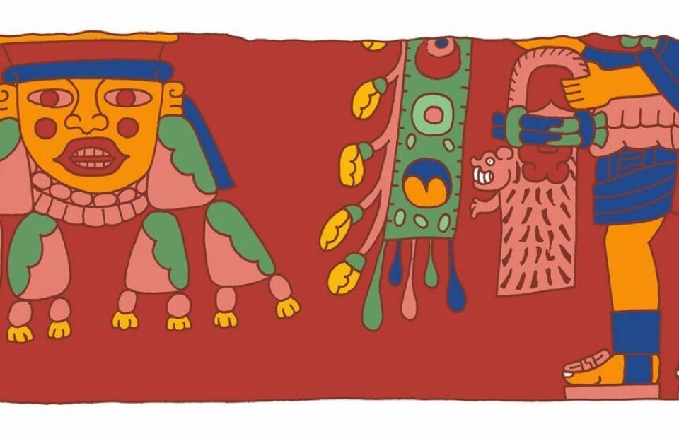 Gåden kan være løst
af danske sprogdetektiver