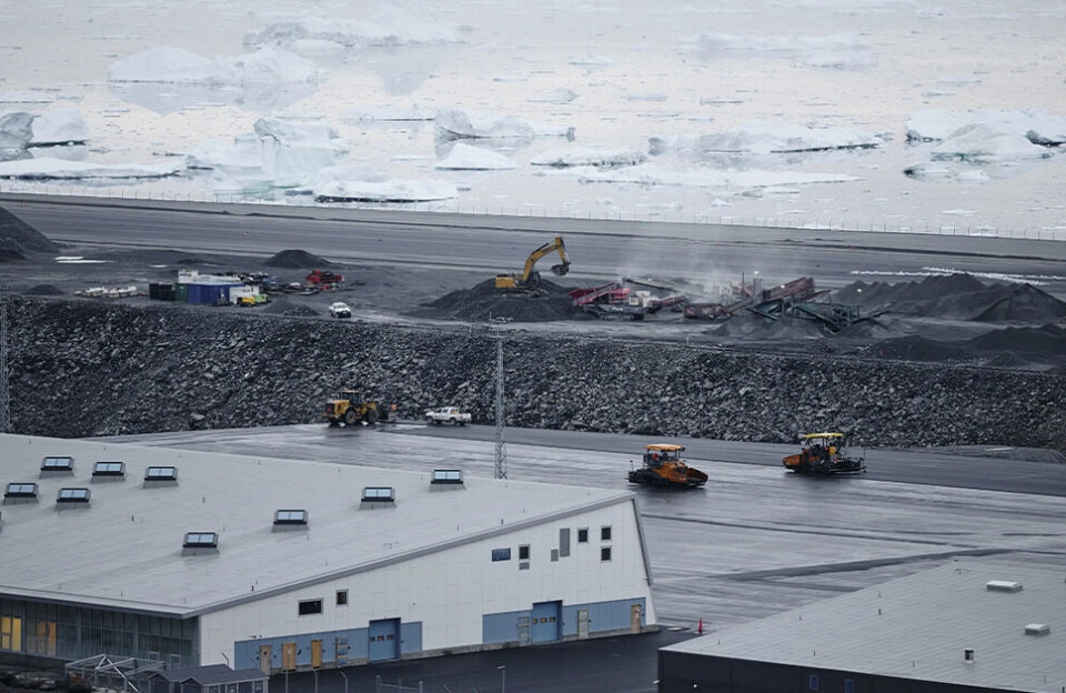 Den nye landingsbane i Ilulissat er klar
