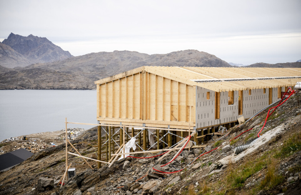 Nyt byggeri og containere skal hjælpe mod boligmanglen i Tasiilaq