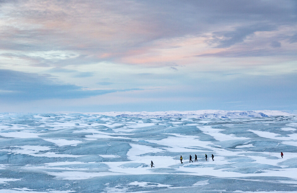 Løb mod elementerne