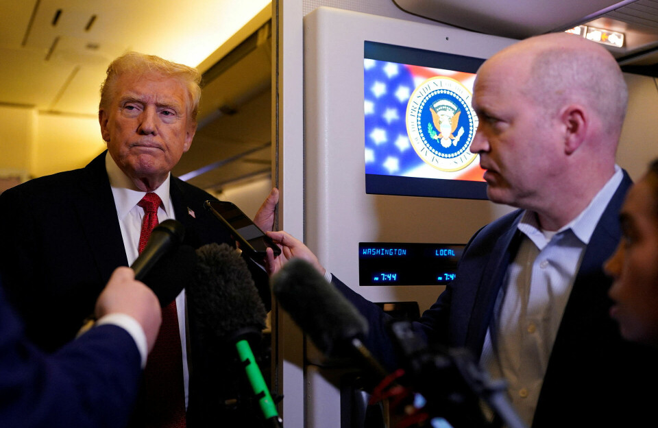 Trump foreslår deling af Donbas langs frontlinjen
