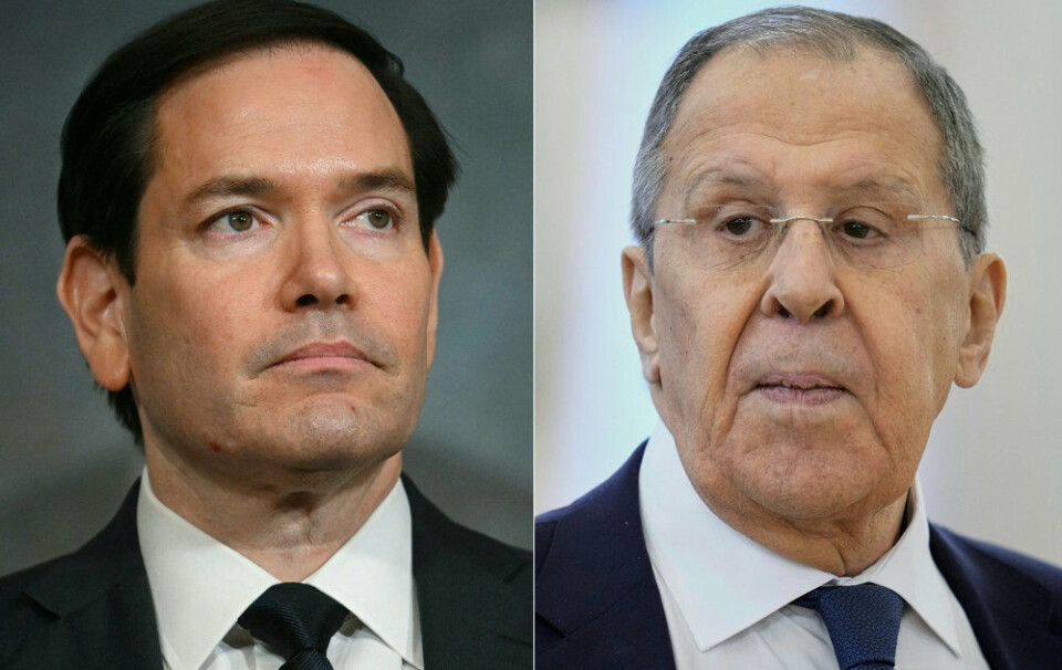 Rusland: Lavrov og Rubio talte i telefon om topmødeforberedelser