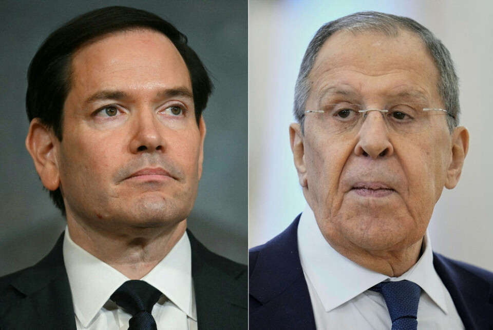 Rusland: Lavrov aamma Rubio telefonikkut oqaloqatigiipput ataatsimiinnissaq pillugu