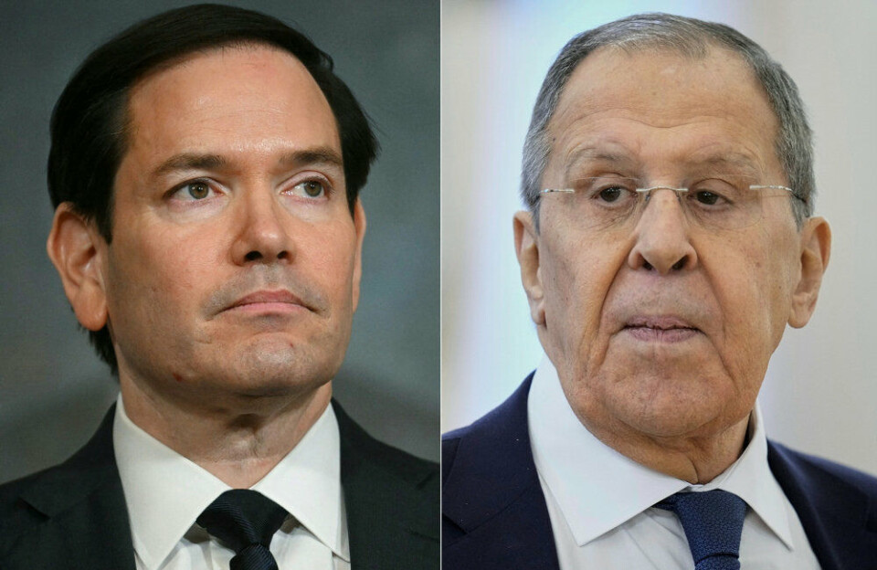 Rusland: Lavrov og Rubio talte i telefon om topmødeforberedelser