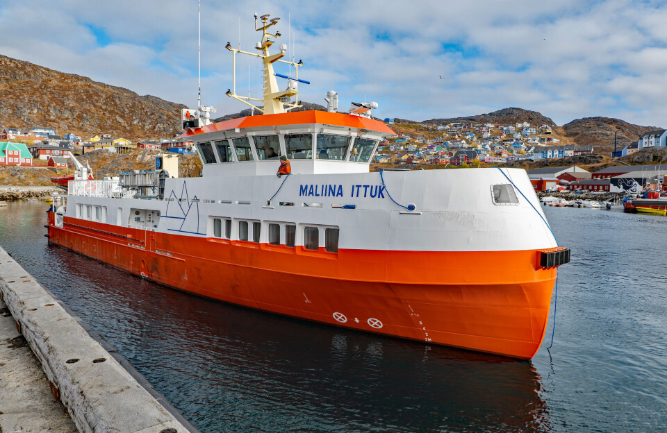 Så kom Maliina Ittuk endelig hjem