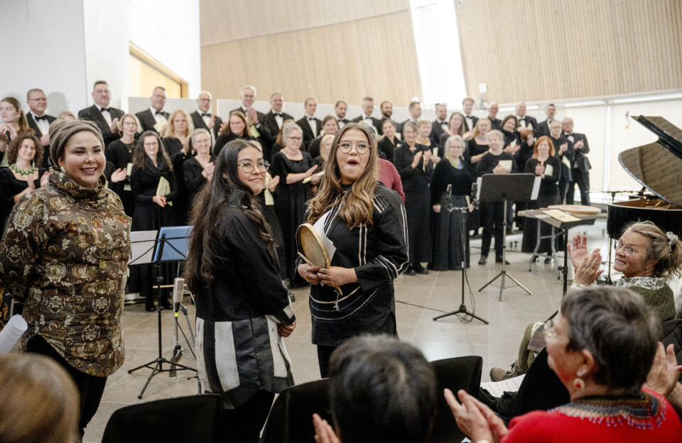 Et møde mellem sorg og skønhed