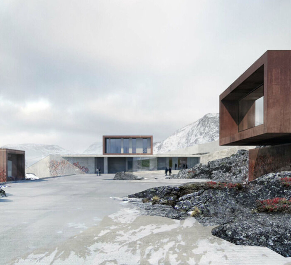 Således skal det kommende fængsel i Nuuk se ud, når det står færdigt. Det forventes at blive i 2018