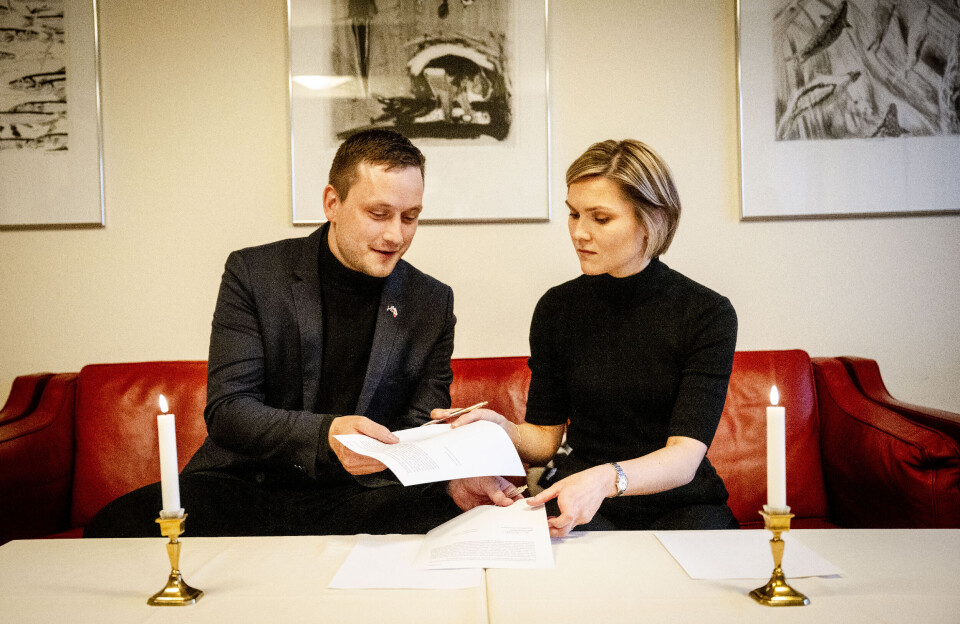 Island og Grønland enige om øget samarbejde