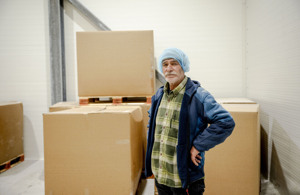 – Fabrikken er vigtig for fiskerne, så de har mulighed for at tjene penge