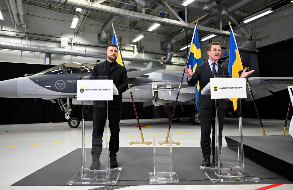 Zelenskyj ser mulighed for våbenhvile hvis presset øges på Rusland