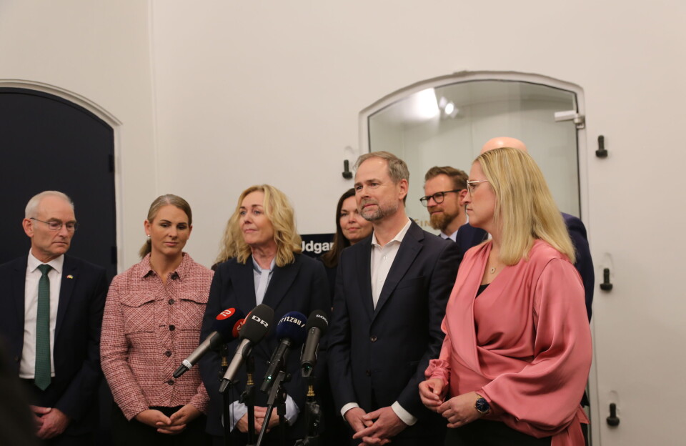 Finanslov i hus – milliarder til Grønland