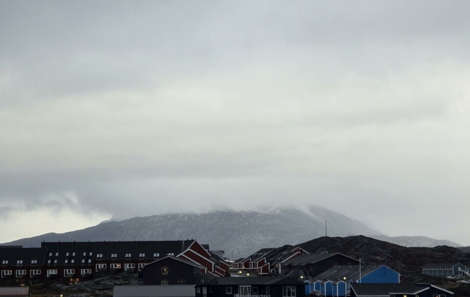 Udenlandsk fly muligvis havareret ved Nuuk