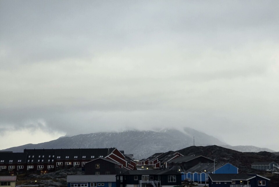 Eftersøgningen har blandt andet centreret sig om Sermitsiaq-øen nær Nuuk.