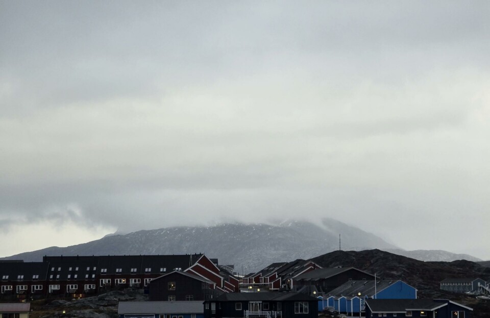 Eftersøgning ved Nuuk indstillet – genoptages mandag