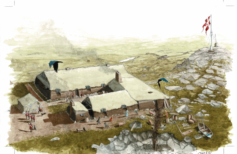 Pirateri eller terror var skyld i nedbrænding af boplads