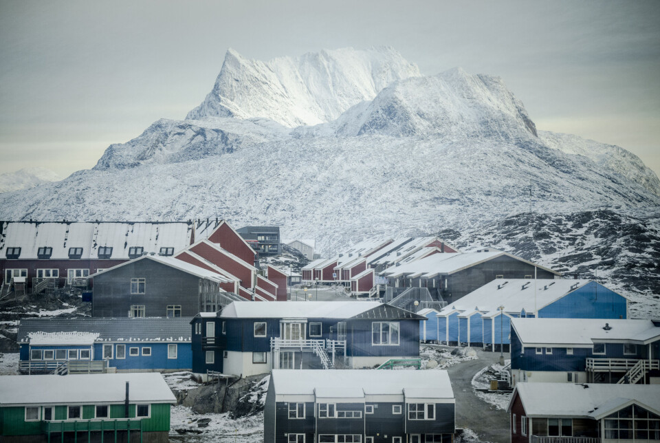 Havareret fly fundet på ufremkommeligt sted