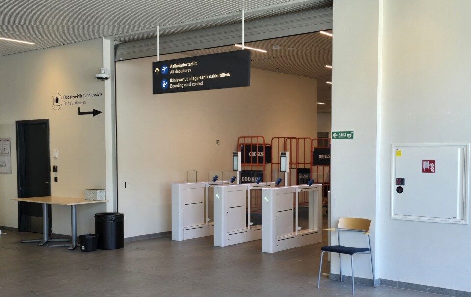 Arbejdstilsynet er på vej til Nuuk Lufthavn