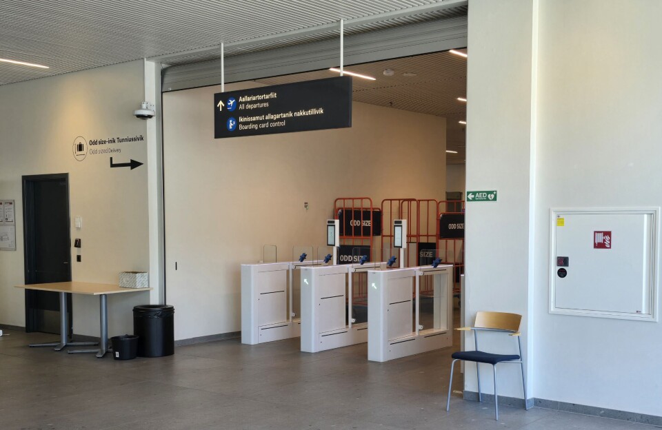 Arbejdstilsynet er på vej til Nuuk Lufthavn