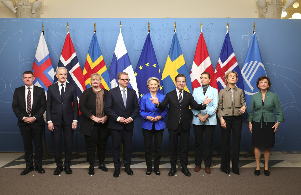 Mette Frederiksen skal tale om hybride trusler med nordiske kolleger – Grønland ikke med i formandskab