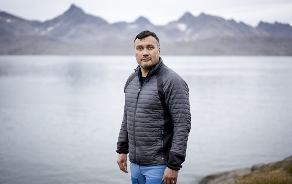 Egon Poulsen om sociale udfordringer i Tasiilaq:
– Vi må erkende, at vi har alkoholproblemer!