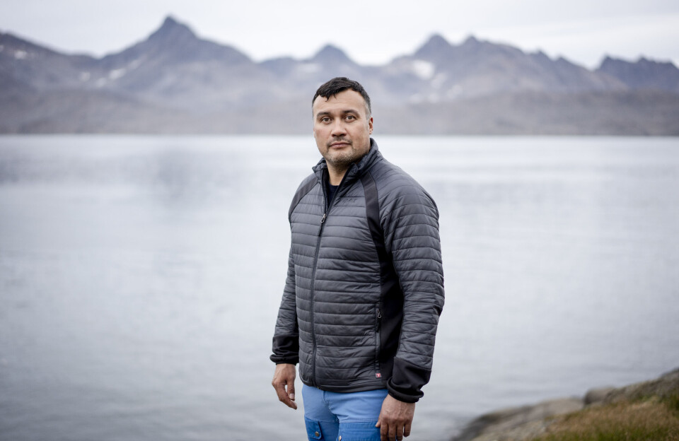 Egon Poulsen Tasiilami ajornartorsiutit pillugit: – Imerajuttuunerput nassuerutiginiartigu!