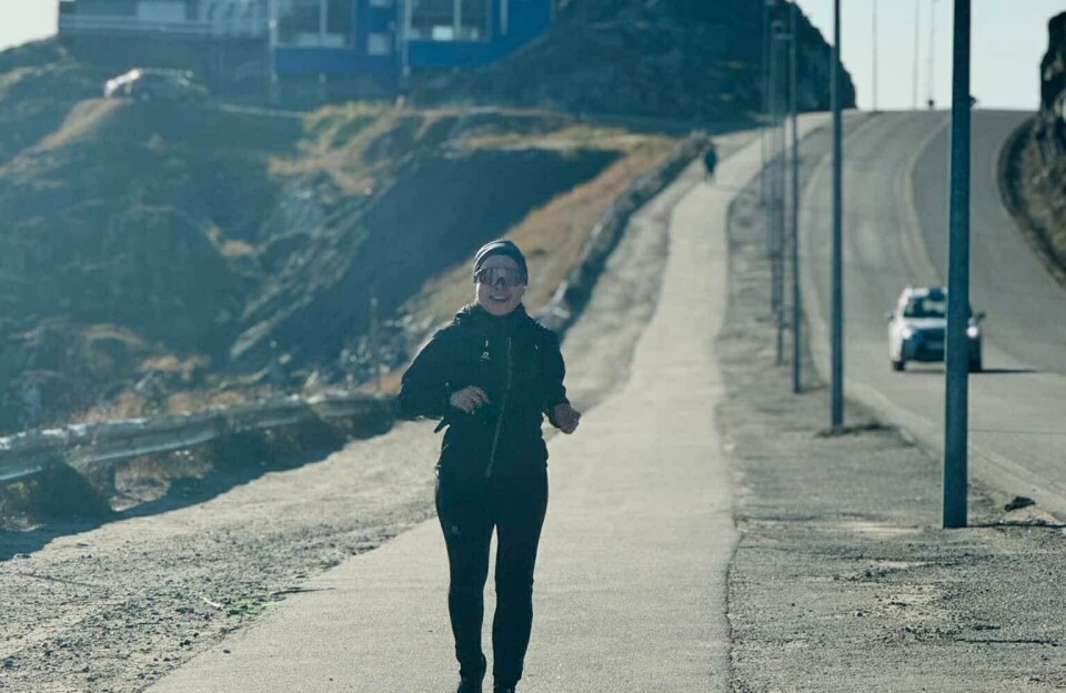 Løber for kræftsagen