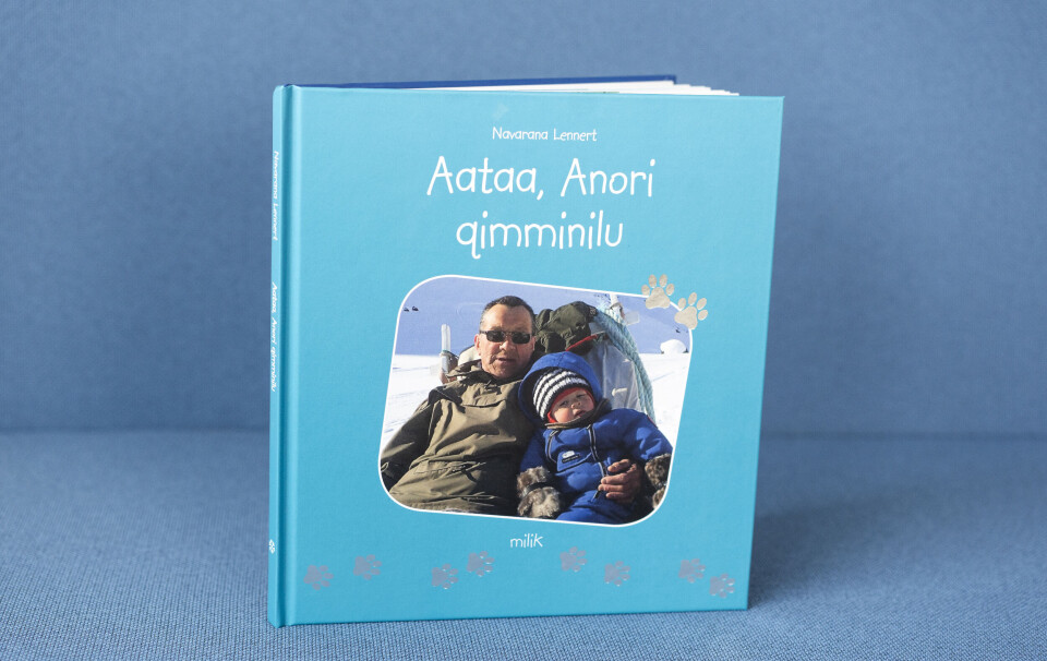 Ny børnebog om slædehunde