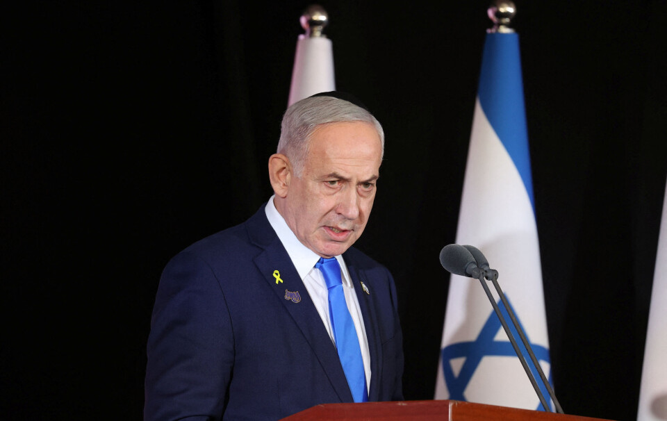 Netanyahu beordrer kraftige angreb i Gaza