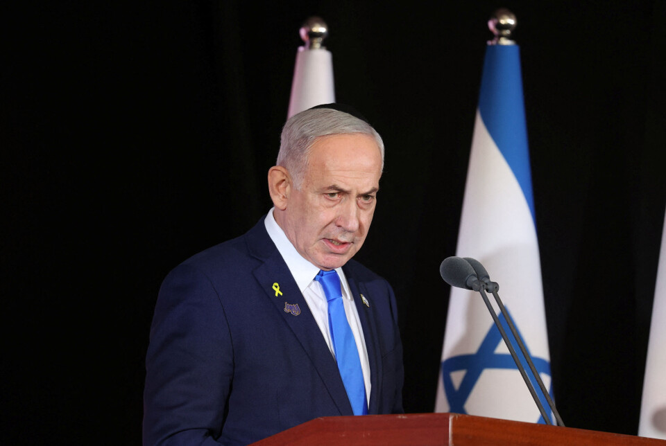Netanyahu peqqussuteqarpoq Gazami sakkortuumik saassussisoqassasoq