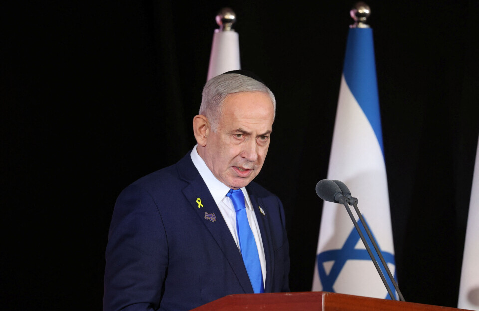 Netanyahu beordrer kraftige angreb i Gaza