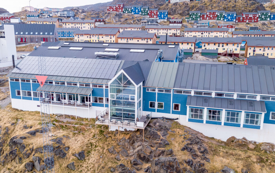 Topas overtager Hotel Qaqortoq
