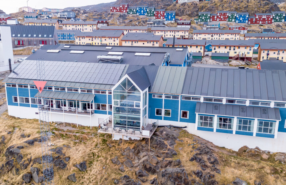 Topas overtager Hotel Qaqortoq
