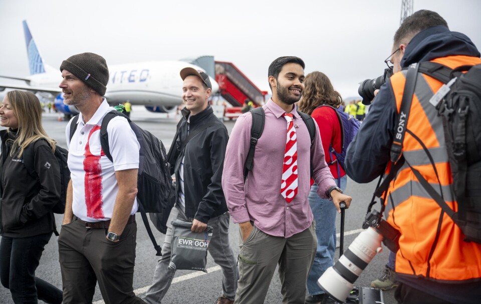 Klart opsving i antal flypassagerer