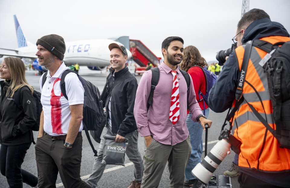 Timmisartumik angalasut malunnartumik amerleriartut