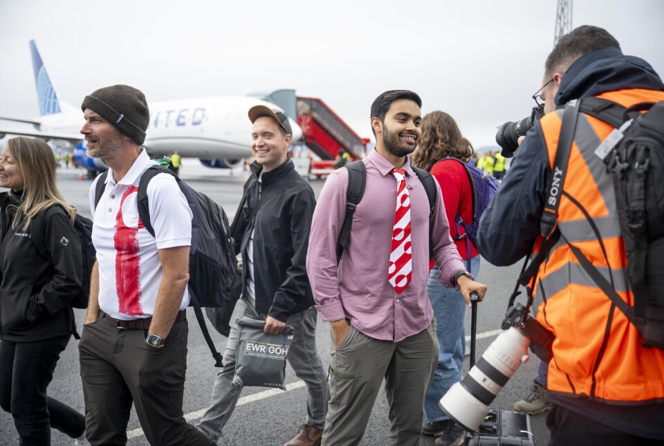 Timmisartumik angalasut malunnartumik amerleriartut