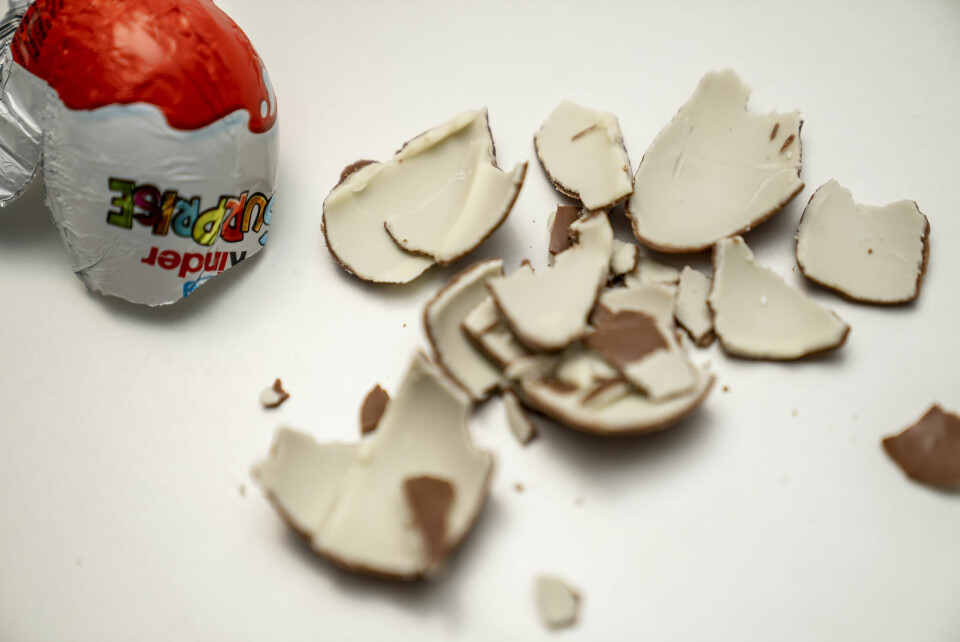 Lukket Kinder-fabrik står for syv procent af den globale Kinder-produktion globalt.
