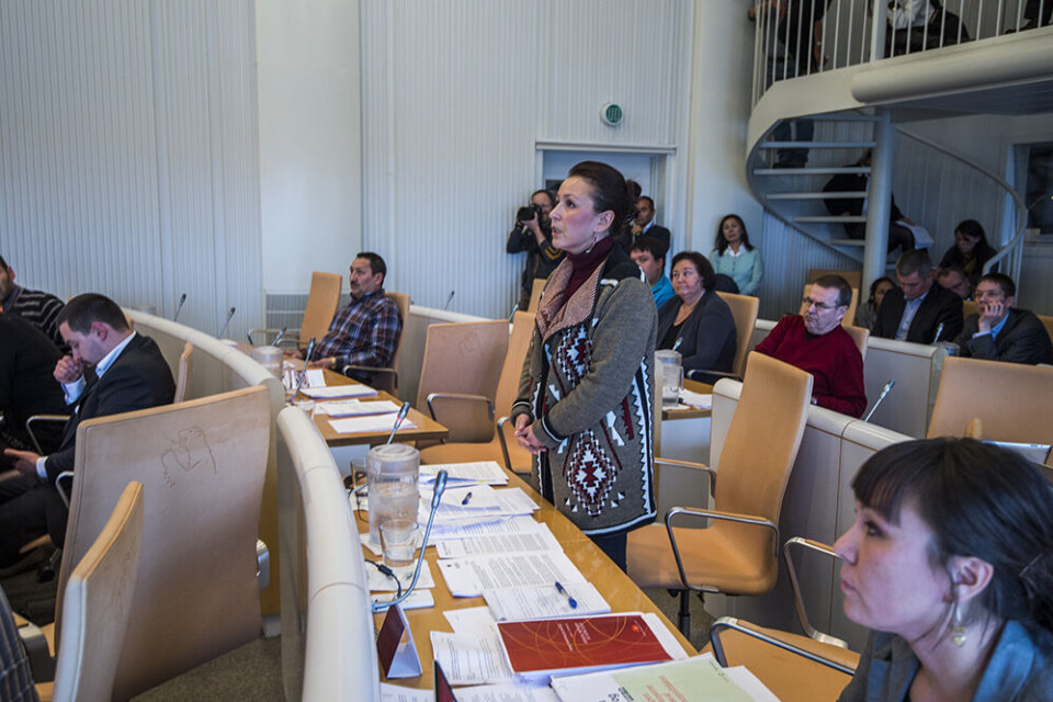 Randi Broberg fra Partii Inuit